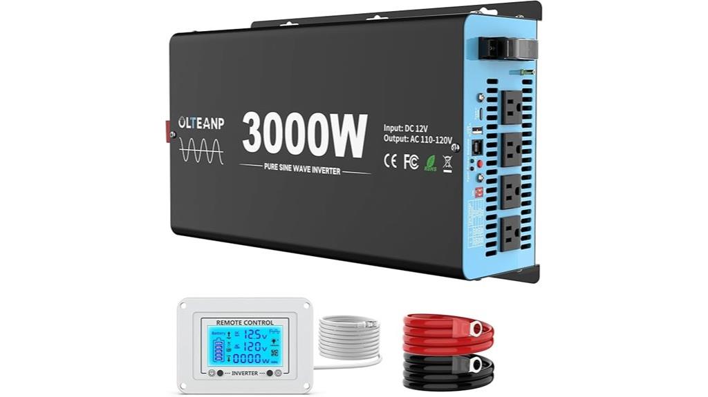 3000w pure sine inverter