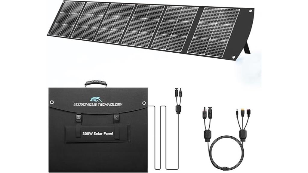 300w portable solar panel