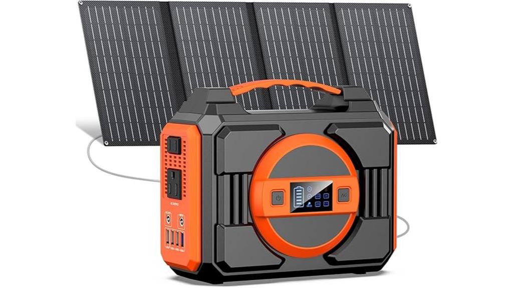 300w portable solar power
