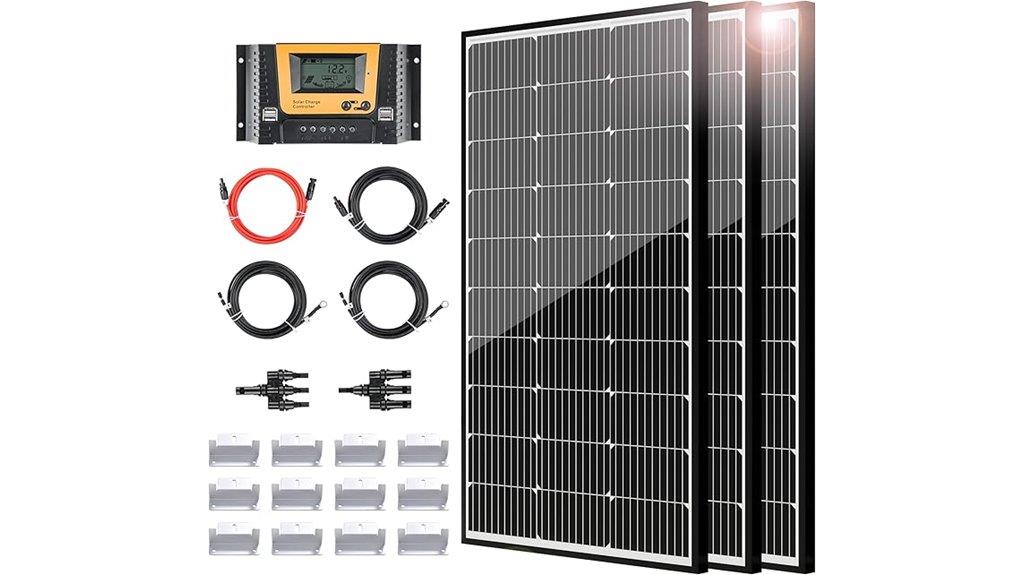 300w solar panel kit