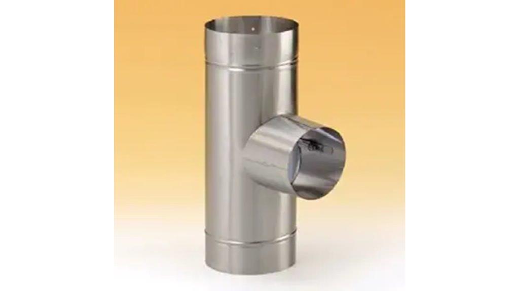 304 stainless steel chimney liner