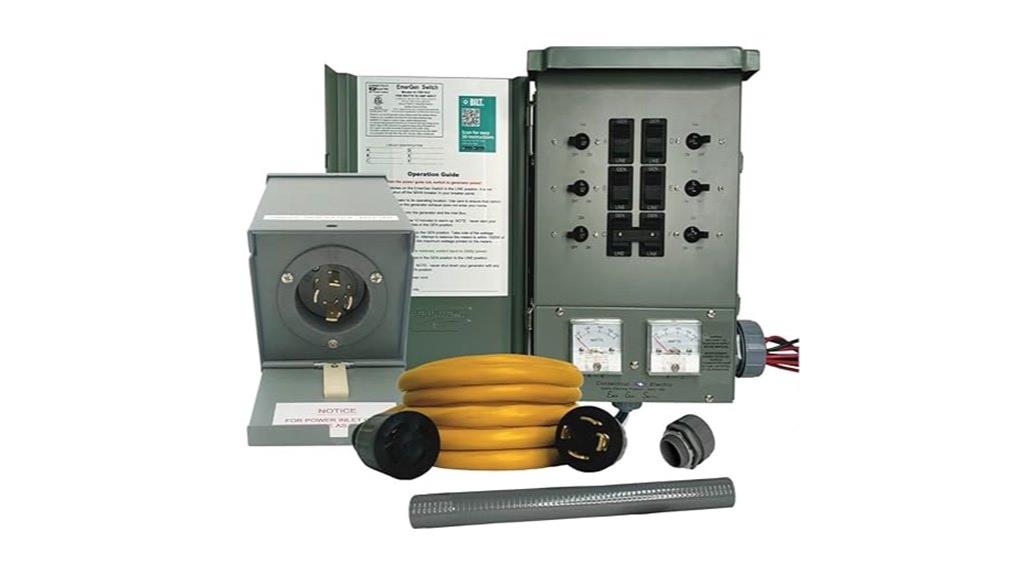 30 amp 6 circuit switch