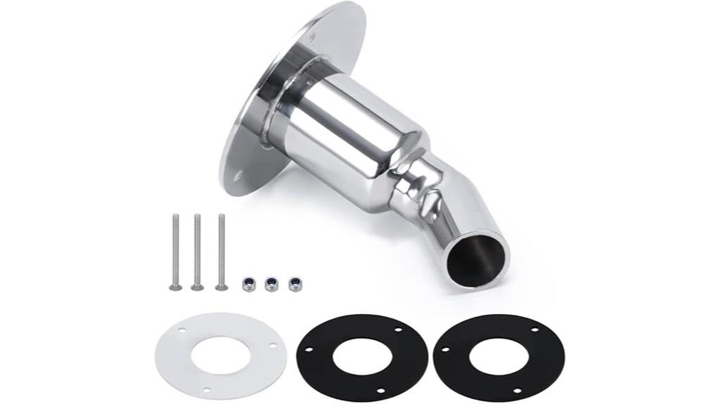 316 stainless steel exhaust
