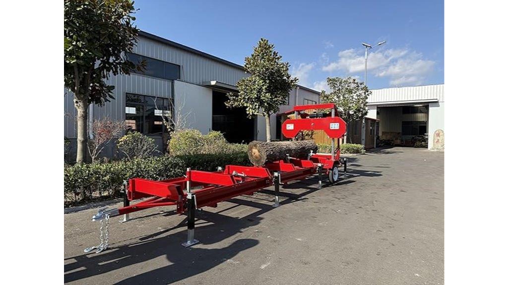 32 inch portable sawmill