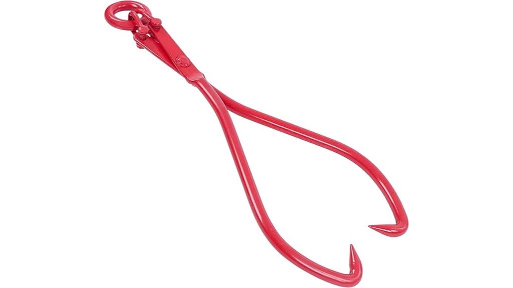 32 inch timber grabbing tongs