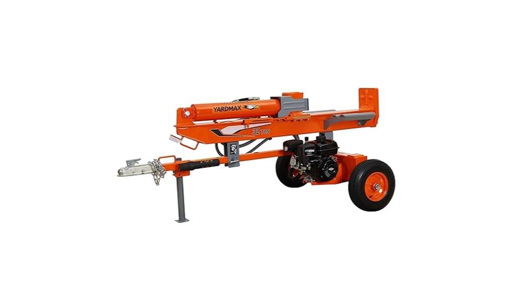 32 ton gas log splitter