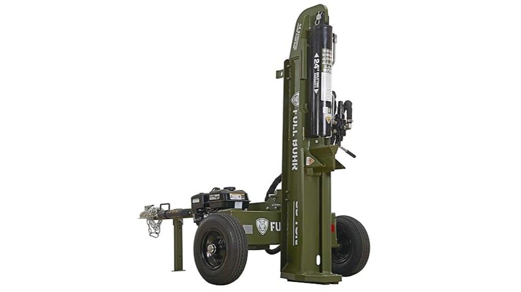 33 ton full boar splitter