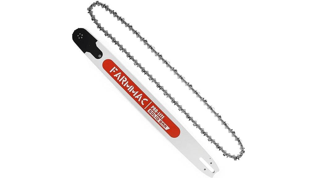 36 inch chainsaw guide