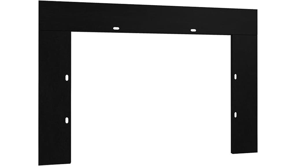 36x27 inch trim kit