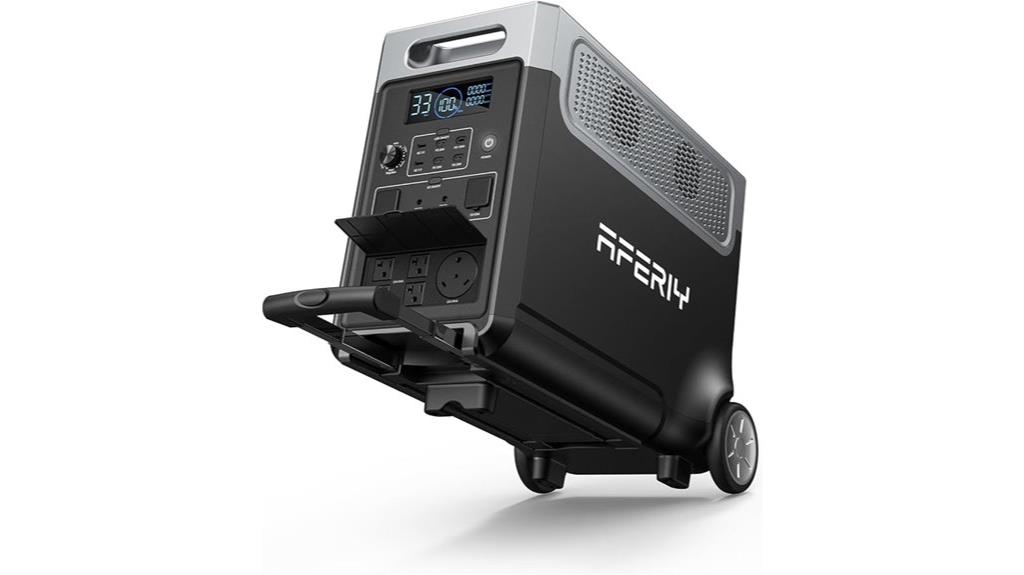 3840wh portable power station