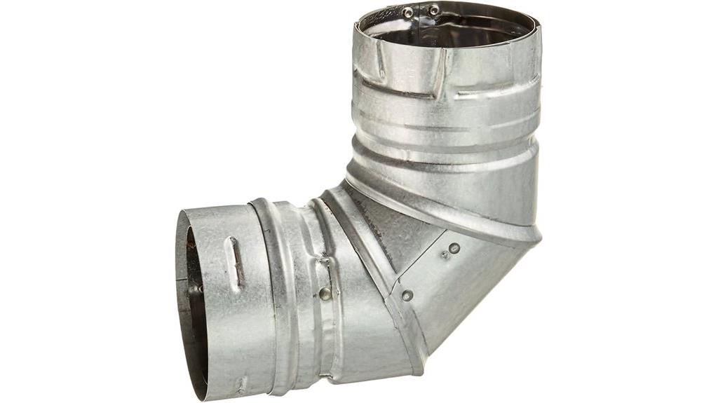 3 ply vent 90 elbow