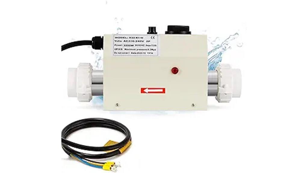 3kw water heater thermostat