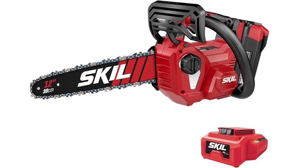 40v brushless chain saw