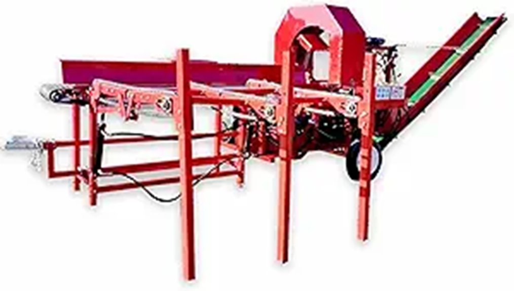 45 ton firewood processor