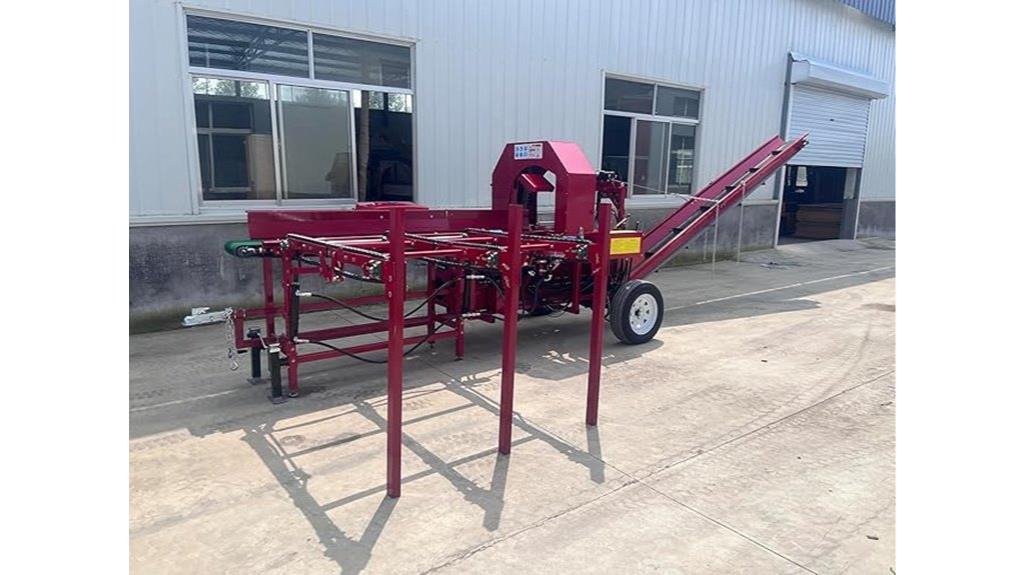 45 ton log splitter