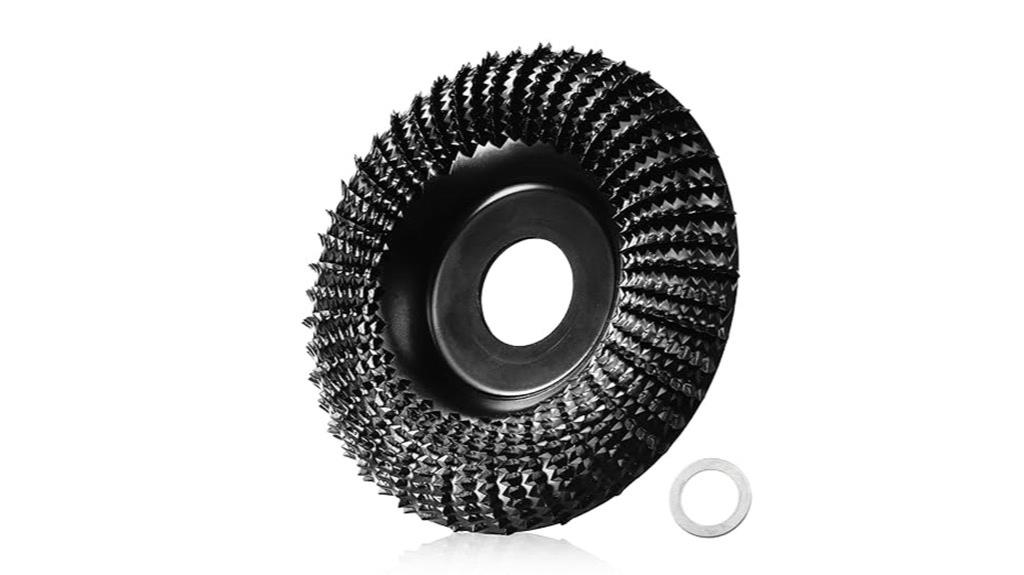 4 inch wood carving disc