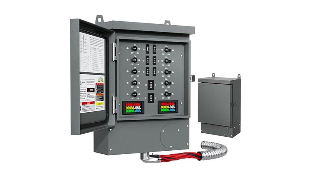 50 a upgraded transfer switch