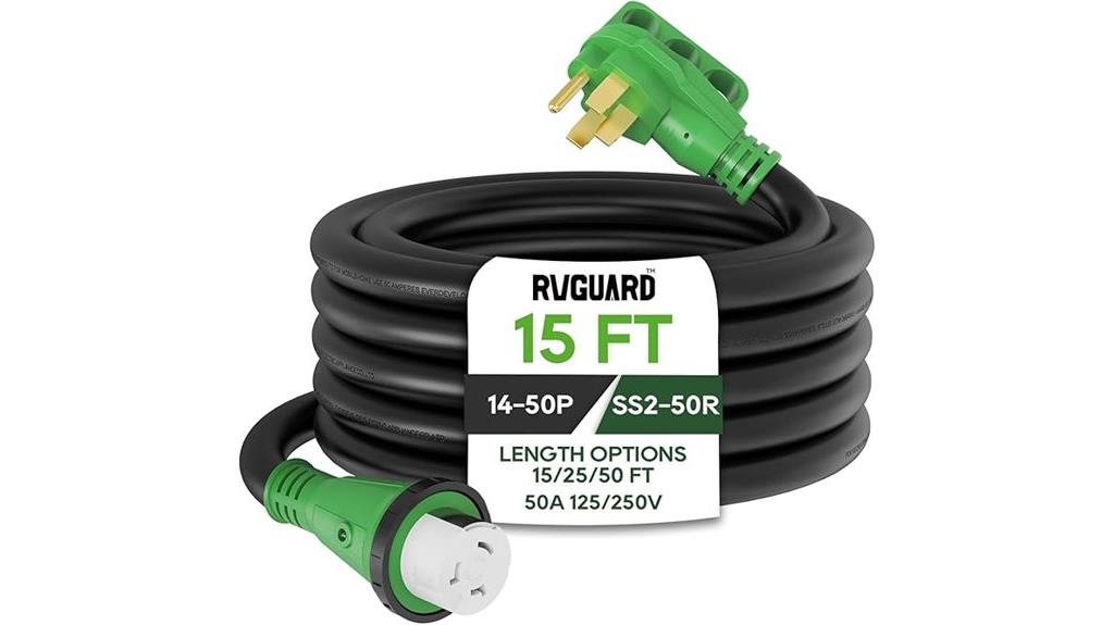 50 amp 15ft rv cord