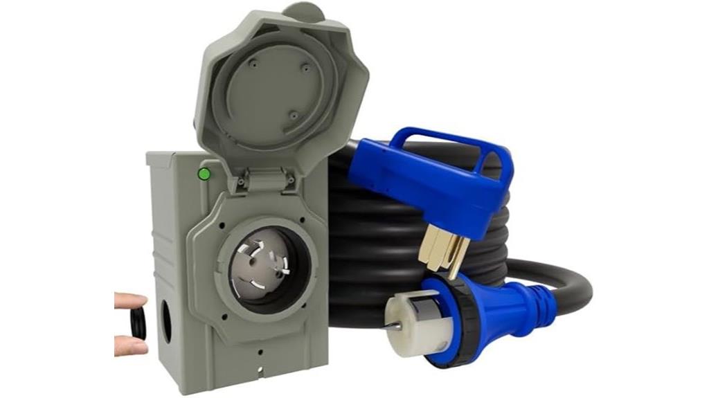 50 amp 15ft ul listed