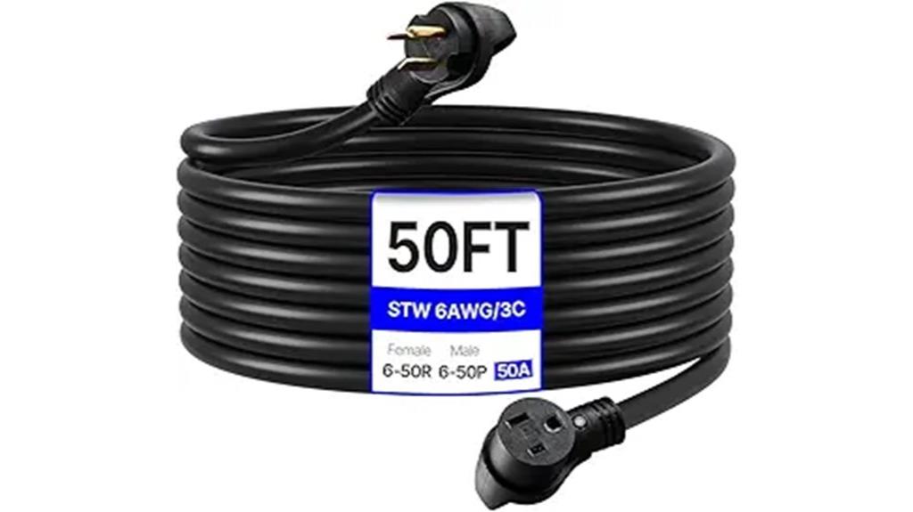 50 amp 50 feet cord