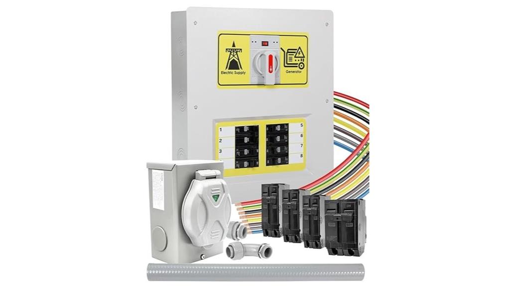 50 amp automatic transfer switch