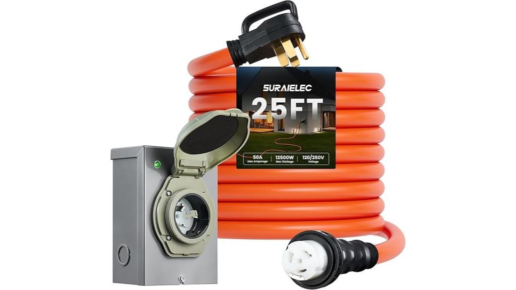 50 amp generator cord
