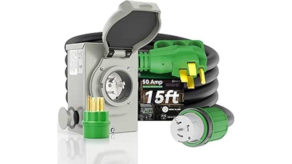 50 amp generator power kit