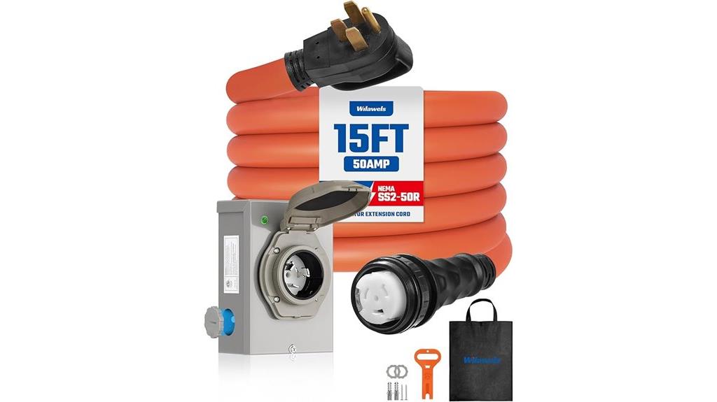 50 amp power cord kit