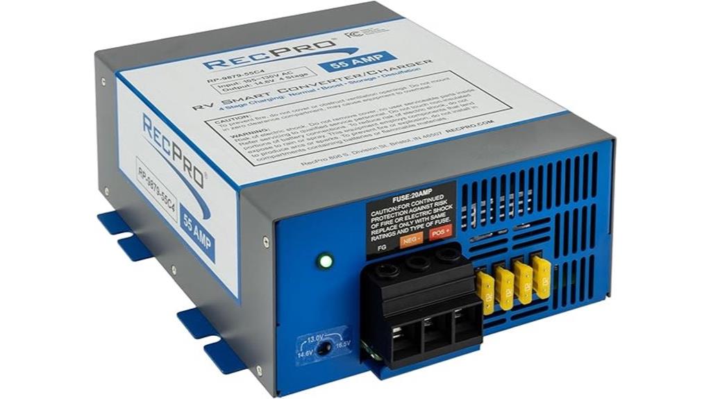 55 amp rv converter
