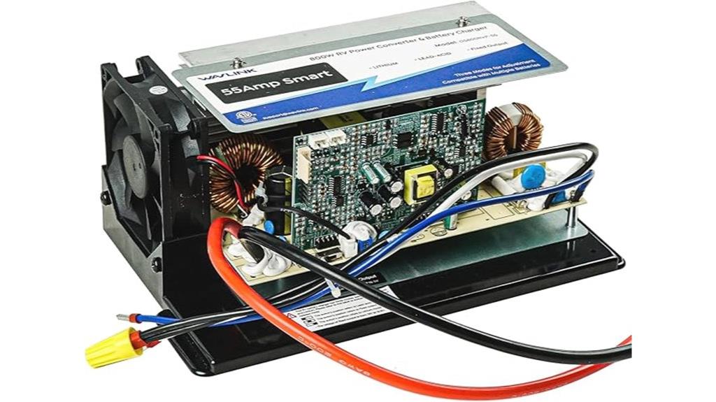 55 amp rv power converter