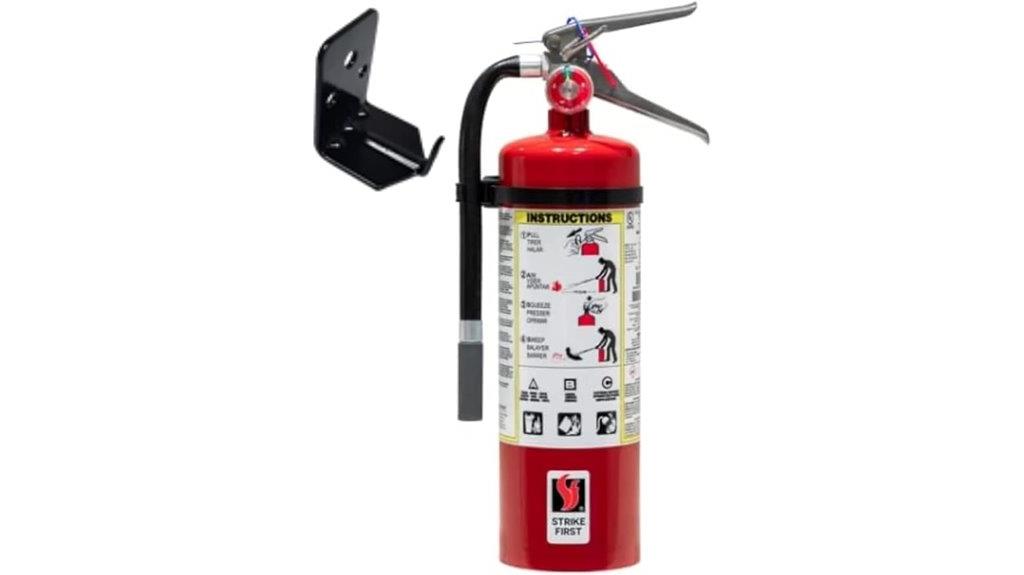 5 lb fire extinguisher