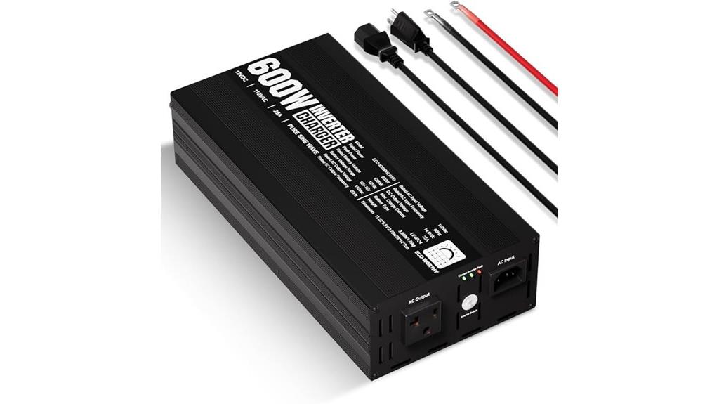 600w pure sine inverter