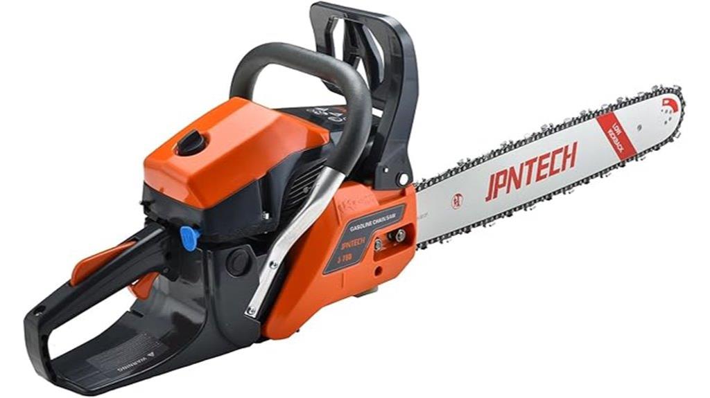 60cc 20 inch gas chainsaw