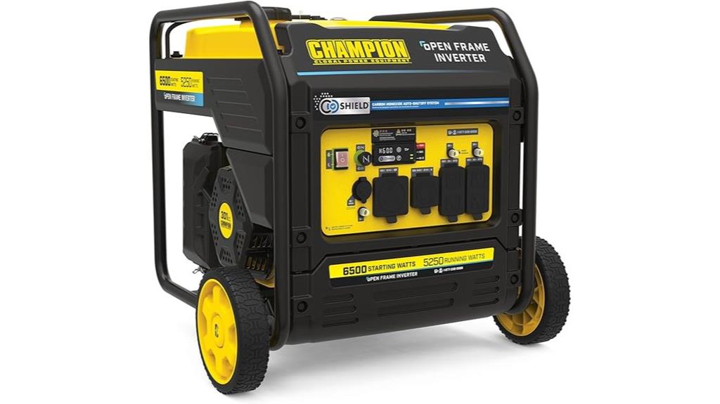 6500 watt portable generator