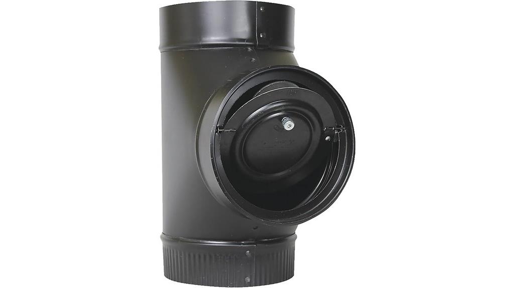 6 inch draft regulator