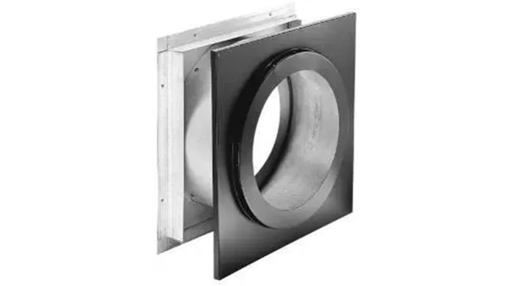6 inch dura tech wall thimble