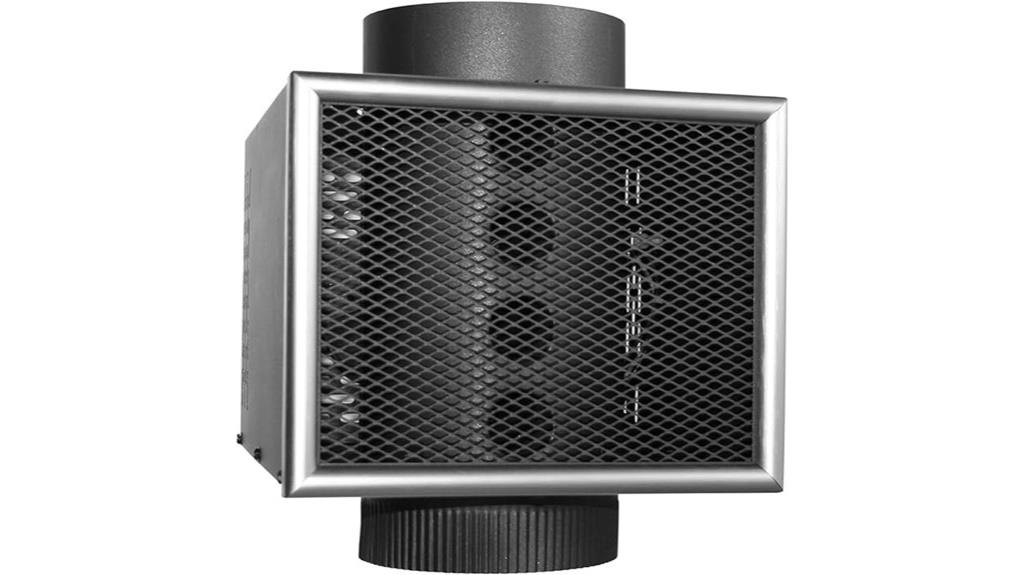 6 inch heat reclaimer