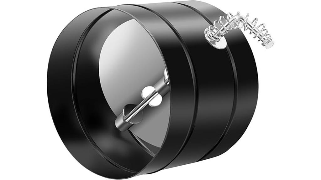 6 inch stove pipe damper