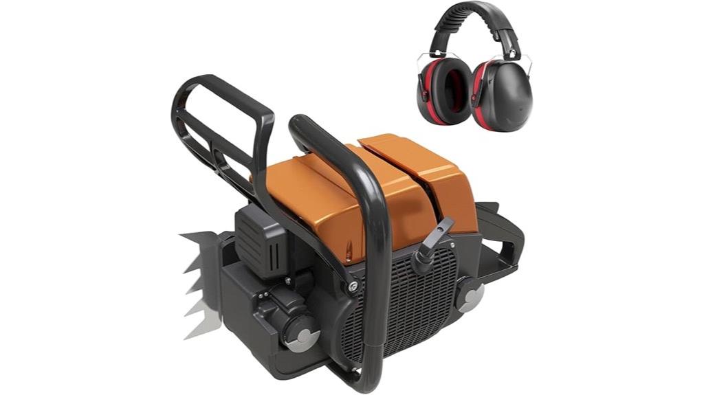 72cc 2 cycle gas chainsaw