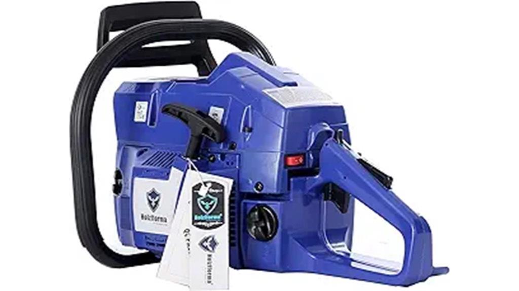 72cc gas chain saw