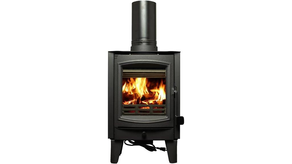 750 sq ft stove efficiency