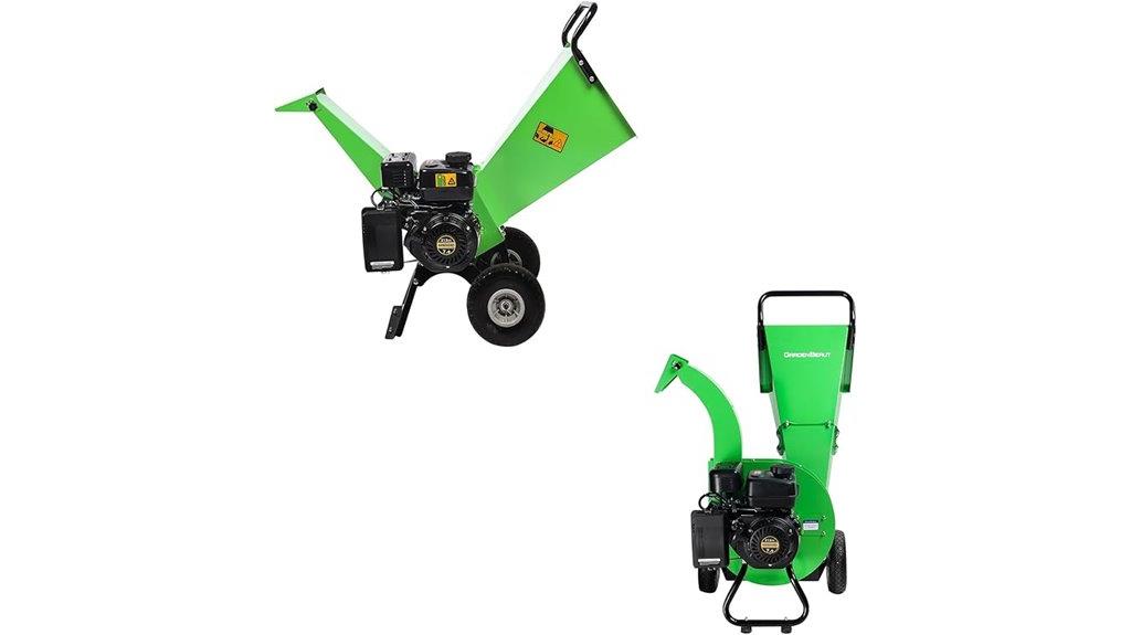 7 hp 212cc shredder