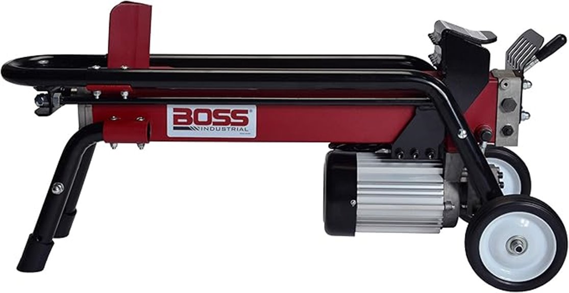 7 ton hydraulic log splitter