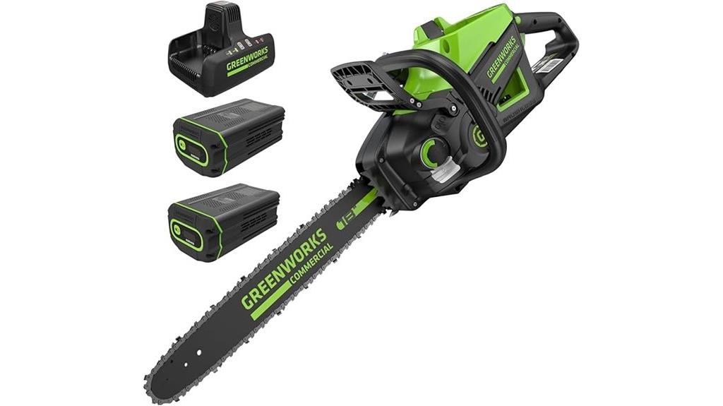 82v brushless chainsaw