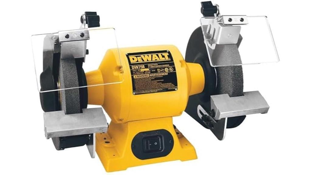 8 inch bench grinder
