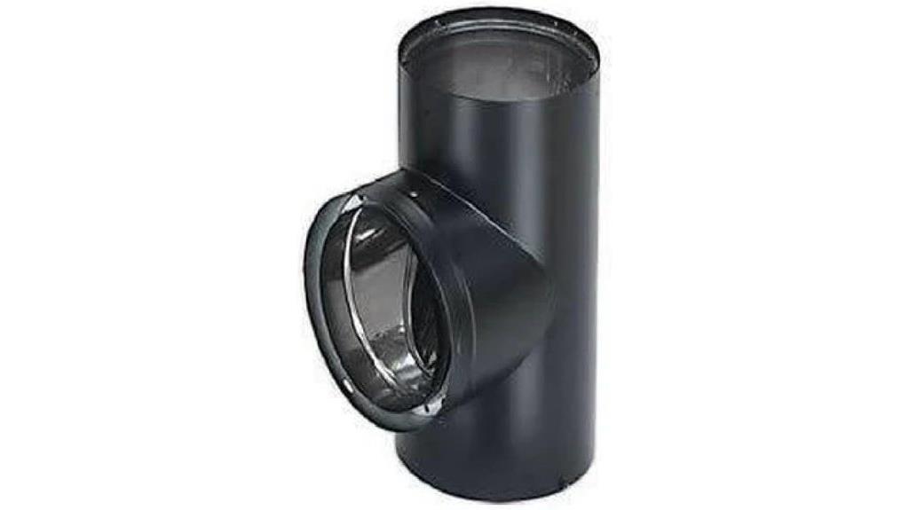 8 inch double wall tee
