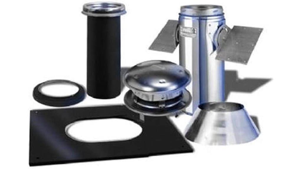 8 inch pitched ceiling kit