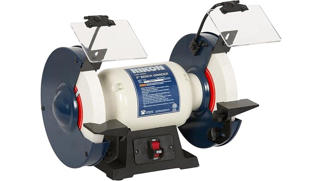 8 inch slow speed grinder