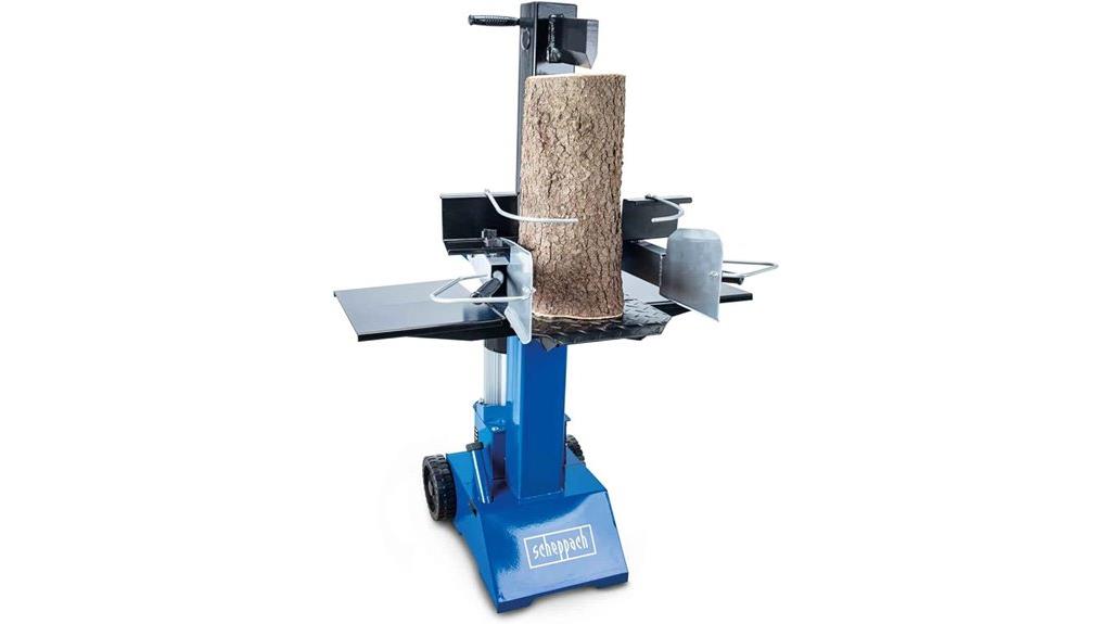 8 ton wood splitter