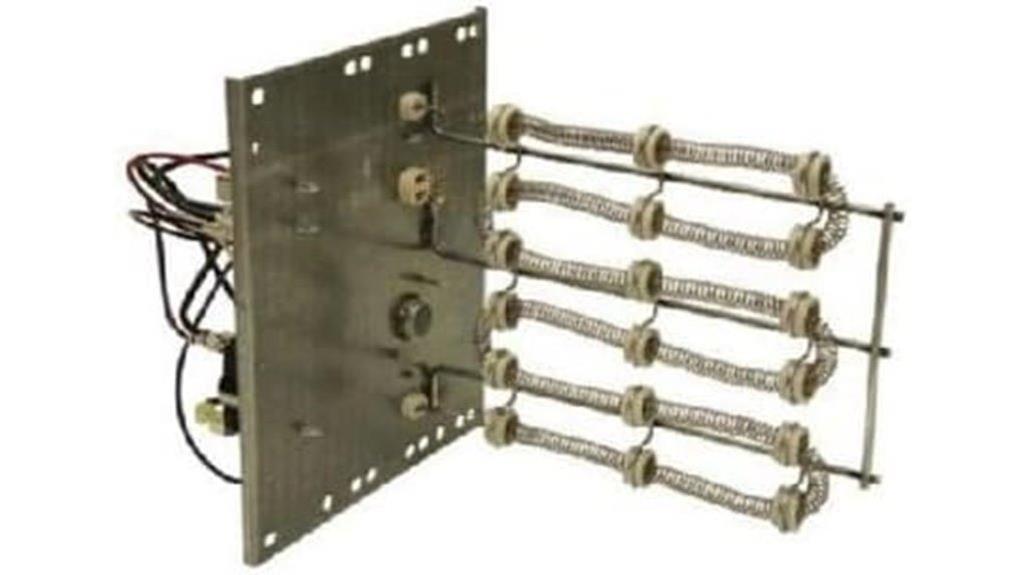 8kw heater with breaker